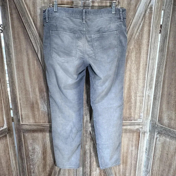 Free People Roller Cropped Corduroy Pants - Picture 3 of 8